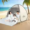Outdoor tents, beach lawns, one-second quick opening, waterproof and sun-proof, leisure outdoor camping, automatic quick folding and shading Specification image